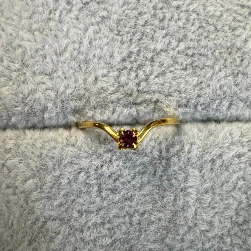 Unbranded Women's Gold and Purple Jewellery